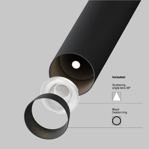 Трековый светильник Technical TR141-2-6W3K-M-B Трековый светильник Technical TR141-2-6W3K-M-B