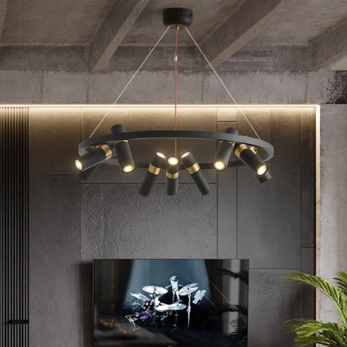 Подвесная Люстра Spoor L9 By Imperiumloft Подвесная Люстра Spoor L9 By Imperiumloft