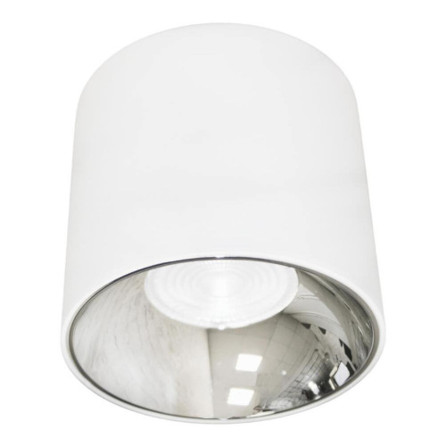 Потолочный светодиодный светильник Lumina Deco Tubi LDC 8057-20WCOB ZS-D150*H150 WT