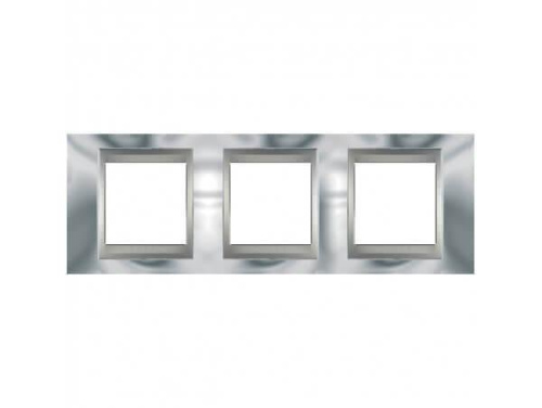 Рамка 3-постовая Schneider Electric Unica Top MGU66.006.010 Рамка 3-постовая Schneider Electric Unica Top MGU66.006.010