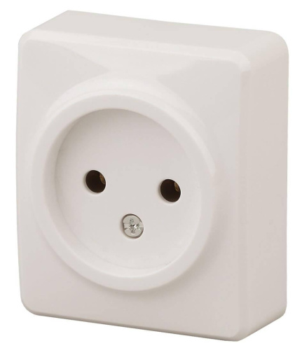 Розетка ЭРА Эксперт 2P 16A 250V 11-2201-02 Б0031552 Розетка ЭРА Эксперт 2P 16A 250V 11-2201-02 Б0031552
