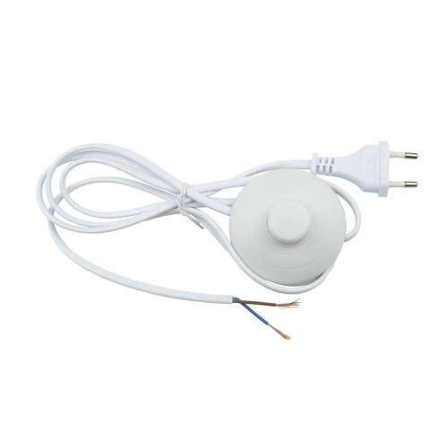 Шнур сетевой с вилкой и выключателем Uniel UCX-C20/02A-170 White UL-00004434 Шнур сетевой с вилкой и выключателем Uniel UCX-C20/02A-170 White UL-00004434