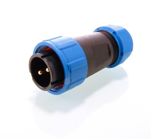 Адаптер 2-х полюсный папа Deko-Light adapter Weipu 2-pole male 132612 Адаптер 2-х полюсный папа Deko-Light adapter Weipu 2-pole male 132612