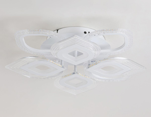 Потолочная светодиодная люстра Ambrella light Acrylica Original FA4294 Потолочная светодиодная люстра Ambrella light Acrylica Original FA4294