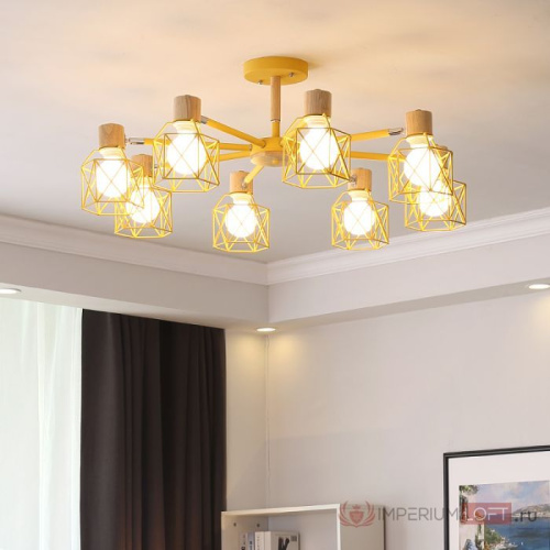 Потолочная Люстра Corf B3 Champagne 6 Lamps By Imperiumloft