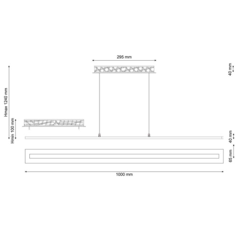 Подвесной светодиодный светильник Lucia Tucci Modena 168.1 LED Подвесной светодиодный светильник Lucia Tucci Modena 168.1 LED