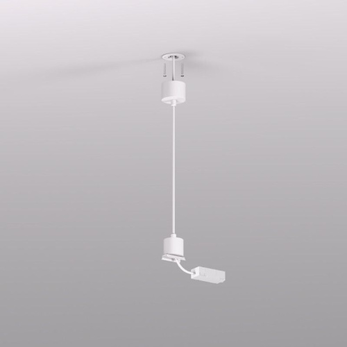 Подвод питания Denkirs Smart Base TR2124-WH Подвод питания Denkirs Smart Base TR2124-WH