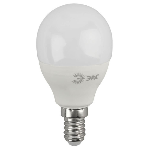 Лампа светодиодная ЭРА E14 10W 4000K матовая ECO LED P45-10W-840-E14 Б0032969 Лампа светодиодная ЭРА E14 10W 4000K матовая ECO LED P45-10W-840-E14 Б0032969