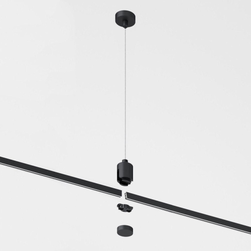 Набор для подвеса с коннектором Elektrostandard Esthetic Magnetic 85157/00 a065441 Набор для подвеса с коннектором Elektrostandard Esthetic Magnetic 85157/00 a065441