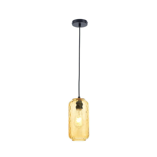 Подвесной светильник Escada Rise 10177/1S Black/Yellow Подвесной светильник Escada Rise 10177/1S Black/Yellow
