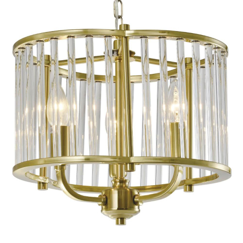 Подвесная люстра Lumien Hall Lenora LH3062/3P-CO-CL Подвесная люстра Lumien Hall Lenora LH3062/3P-CO-CL