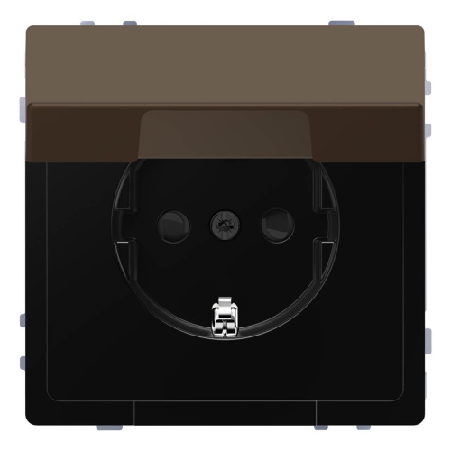 Розетка Schneider Electric Merten D-Life 16A с/з и крышкой MTN2310-6052 Розетка Schneider Electric Merten D-Life 16A с/з и крышкой MTN2310-6052