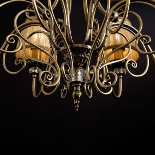 Подвесная люстра Arte Lamp Charm A2083LM-8AB Подвесная люстра Arte Lamp Charm A2083LM-8AB