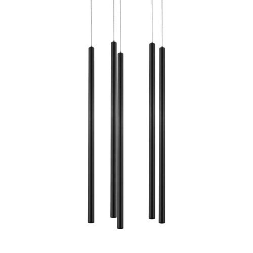 L5T747337 Люстра TUBO LED 25W 1500LM 25G ЧЕРНЫЙ 3000K L5T747337 Люстра TUBO LED 25W 1500LM 25G ЧЕРНЫЙ 3000K