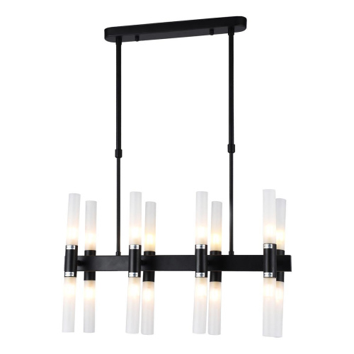 Подвесная люстра Toplight Jemimah TL1216H-08BL Подвесная люстра Toplight Jemimah TL1216H-08BL