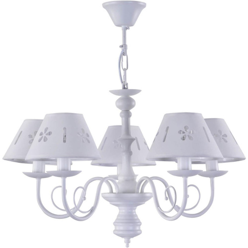 Подвесная люстра Freya Emily FR2537PL-05W Подвесная люстра Freya Emily FR2537PL-05W