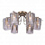 Потолочная люстра Toplight Rosaline TL3710X-06AB