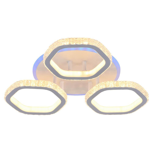 Потолочная светодиодная люстра Profit Light 8046/3 WHT Потолочная светодиодная люстра Profit Light 8046/3 WHT