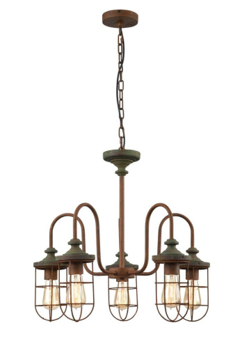 Подвесная люстра Vele Luce Vintage VL6096P62 Подвесная люстра Vele Luce Vintage VL6096P62
