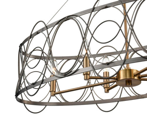 Подвесная люстра Vele Luce Stradivario VL4104P06 Подвесная люстра Vele Luce Stradivario VL4104P06