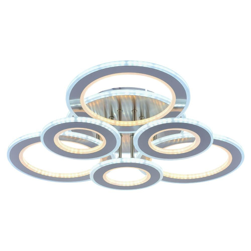 Потолочная светодиодная люстра Profit Light 8005/3+3 NKL Потолочная светодиодная люстра Profit Light 8005/3+3 NKL