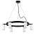 Подвесная люстра Lightstar Rullo (571016+214436-6+202430-6) LR0163660