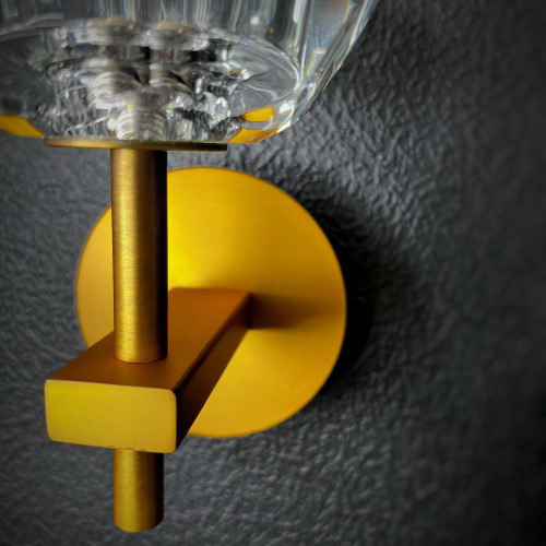 Бра Rh Boule De Cristal Single Sconce Brass By Imperiumloft Бра Rh Boule De Cristal Single Sconce Brass By Imperiumloft