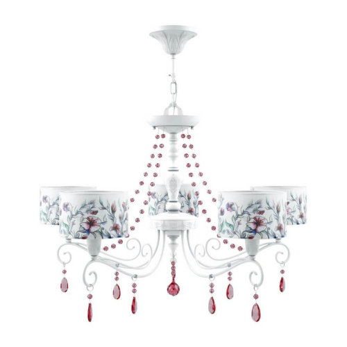 Подвесная люстра Maytoni Provence E4-05-WM-LMP-Y-13-CRL-E4-05-PK-UP