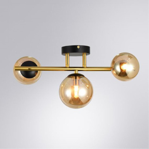 Потолочная люстра Arte Lamp Gemini A2243PL-3PB Потолочная люстра Arte Lamp Gemini A2243PL-3PB