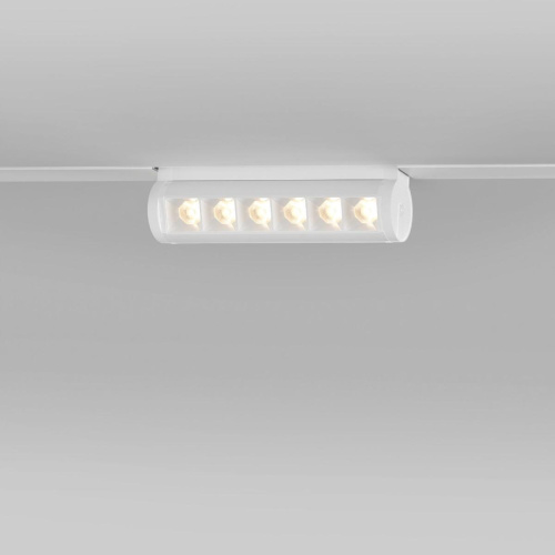 Трековый светодиодный светильник Elektrostandard Alter 6W 4200K 85048/01 a062995 Трековый светодиодный светильник Elektrostandard Alter 6W 4200K 85048/01 a062995