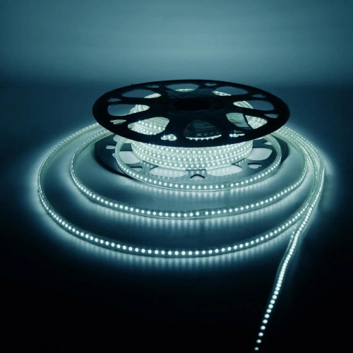 Светодиодная лента Gauss 7W/m 120LED/m 2835SMD холодный белый 20M 311000322 Светодиодная лента Gauss 7W/m 120LED/m 2835SMD холодный белый 20M 311000322