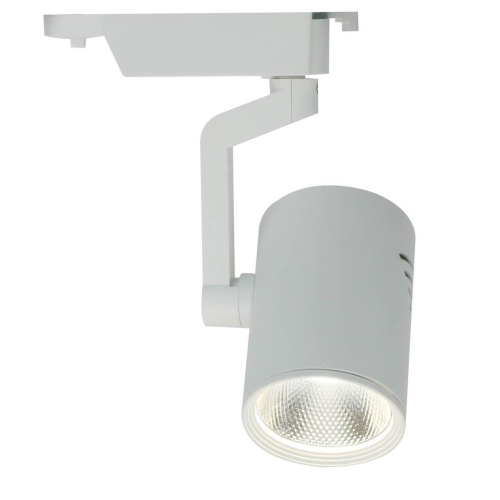 Трековый светодиодный светильник Arte Lamp Traccia A2321PL-1WH Трековый светодиодный светильник Arte Lamp Traccia A2321PL-1WH