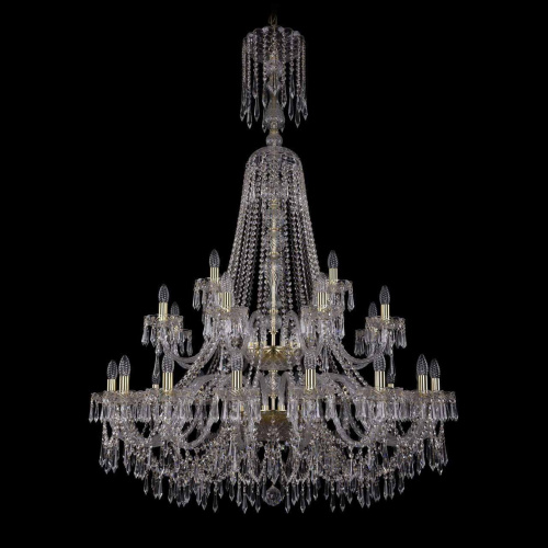 Подвесная люстра Bohemia Ivele 1403/16+8+4/400/XL-163/2d G Подвесная люстра Bohemia Ivele 1403/16+8+4/400/XL-163/2d G