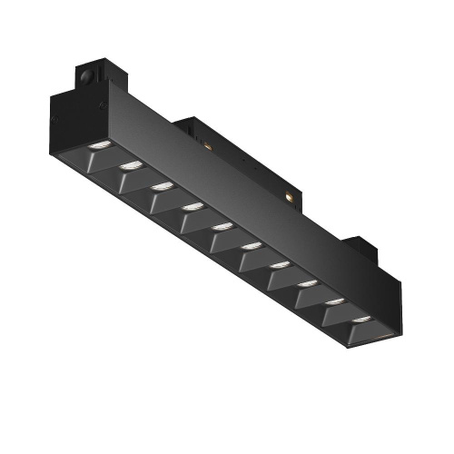 Трековый светодиодный светильник для магнитного шинопровода Maytoni Track Lamps TR014-2-20W4K-B Трековый светодиодный светильник для магнитного шинопровода Maytoni Track Lamps TR014-2-20W4K-B