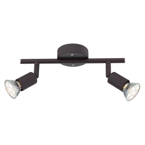 Светодиодный спот Globo Oliwa 57382-2L Светодиодный спот Globo Oliwa 57382-2L
