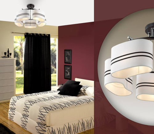 Потолочная люстра Lumion Ivara 3056/5C Потолочная люстра Lumion Ivara 3056/5C