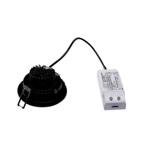 Встраиваемый светодиодный светильник SLV New Tria Led DL Round Set 113900 Встраиваемый светодиодный светильник SLV New Tria Led DL Round Set 113900
