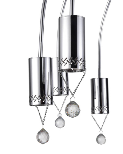 Потолочная люстра Vele Luce Pioggia VL4283L08 Потолочная люстра Vele Luce Pioggia VL4283L08