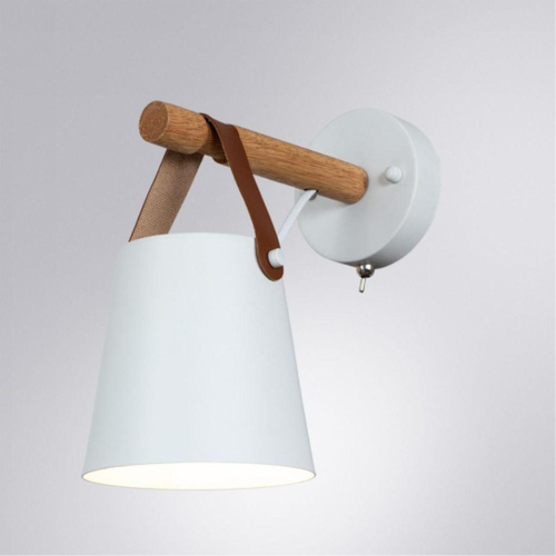 Бра Arte Lamp Thomas A7032AP-1WH Бра Arte Lamp Thomas A7032AP-1WH