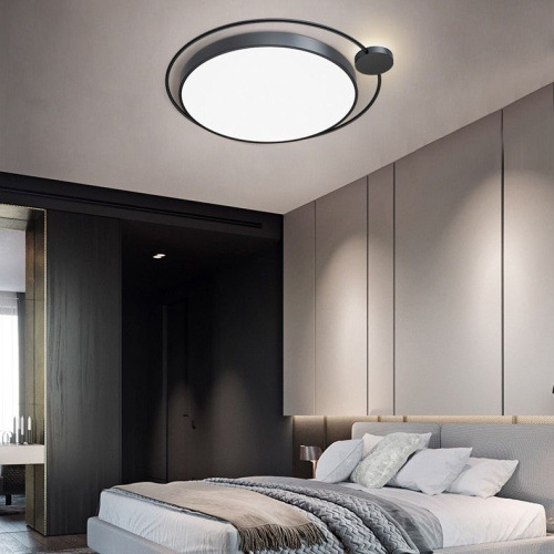 Потолочный Светильник Destin D60 Black By Imperiumloft