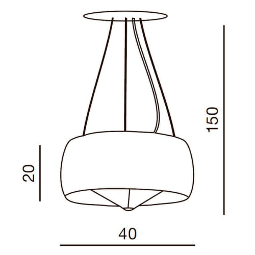 Подвесная люстра Azzardo Cosmo AZ0846 Подвесная люстра Azzardo Cosmo AZ0846