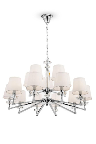 Подвесная люстра Maytoni Beira MOD064PL-15N Подвесная люстра Maytoni Beira MOD064PL-15N