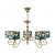 Подвесная люстра Maytoni Classic E3-05-H-LMP-Y-12