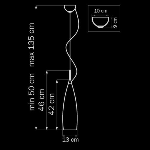 Подвесной светильник Lightstar Volare 804010 Подвесной светильник Lightstar Volare 804010