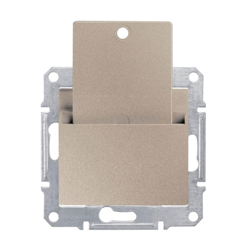 Выключатель карточный Schneider Electric Sedna 10A 250V SDN1900168 Выключатель карточный Schneider Electric Sedna 10A 250V SDN1900168