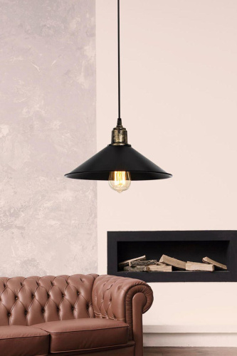 Подвесной светильник Toplight Delilah TL1606H-01BK Подвесной светильник Toplight Delilah TL1606H-01BK