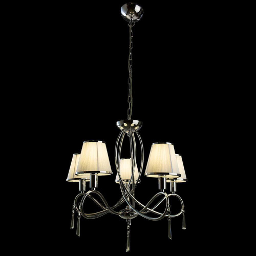 Подвесная люстра Arte Lamp Logico A1035LM-5CC Подвесная люстра Arte Lamp Logico A1035LM-5CC