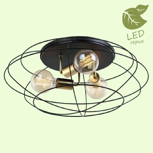 Потолочная люстра Lussole Loft Truman GRLSP-8195 Потолочная люстра Lussole Loft Truman GRLSP-8195