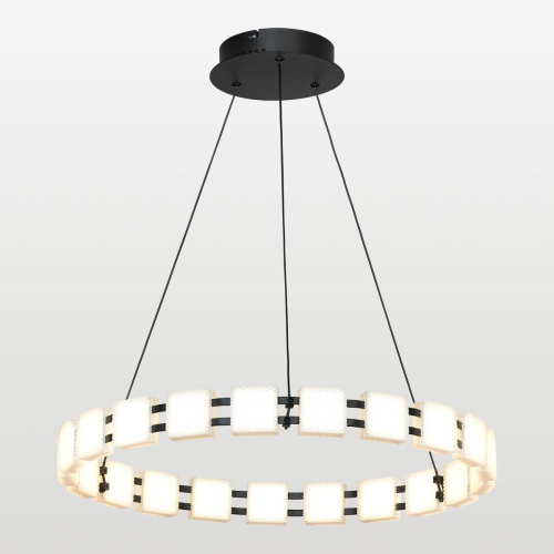 Подвесной светодиодный светильник Lussole Alpine LSP-7258 Подвесной светодиодный светильник Lussole Alpine LSP-7258