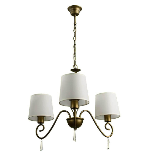 Подвесная люстра Arte Lamp Carolina A9239LM-3BR Подвесная люстра Arte Lamp Carolina A9239LM-3BR